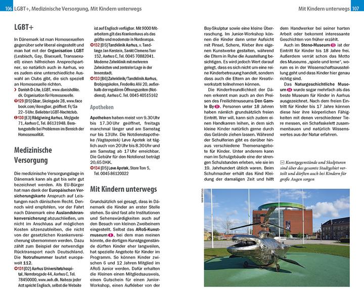 Actual product image CityTrip Aarhus (German, Michael Moll, 2023)