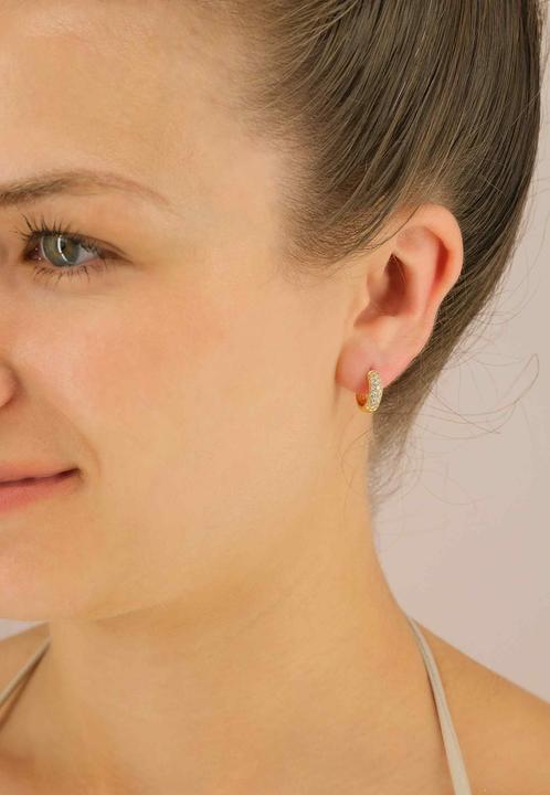 Image du produit Muau Créoles (Or jaune 750/18K)