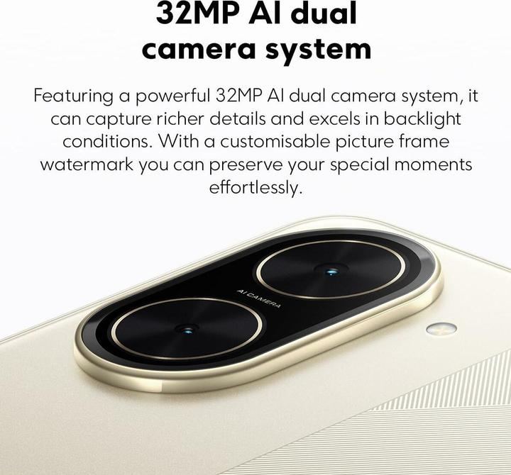 Produktbild Xiaomi Poco C71 (128 GB, Black, 6.88", Dual SIM, 4G)