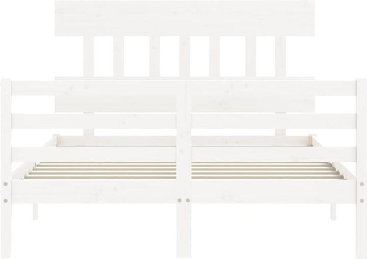 Actual product image vidaXL Bettrahmen (120 x 190 cm)
