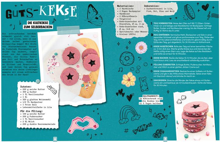 Actual product image Das Olivia Rodrigo Kreativbuch