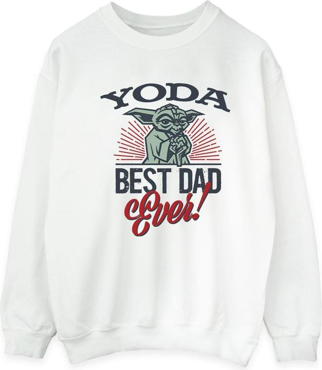Produktbild Star Wars Mandalorian Yoda Dad Sweatshirt (L)