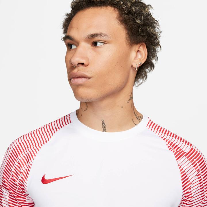 Actual product image Nike Dri-Fit Academy Men "S Soc White/University Red/Universit XXL (XXL)