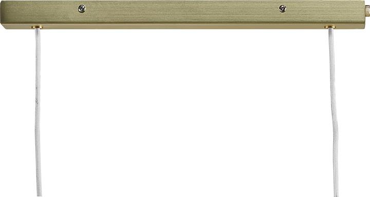 Actual product image Nordlux Contina, 3-pendant lamp, brass (G9)