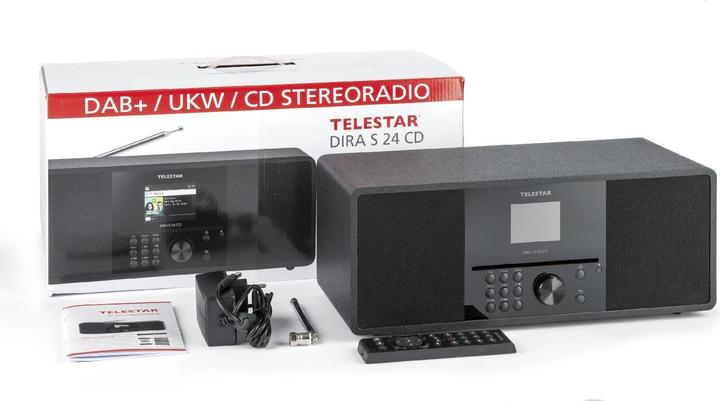 Actual product image Telestar Dira S24CD (DAB+, FM, Bluetooth)