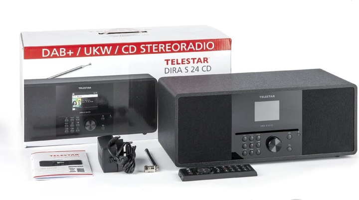 Produktbild Telestar Dira S24CD (DAB+, UKW, FM, Bluetooth)