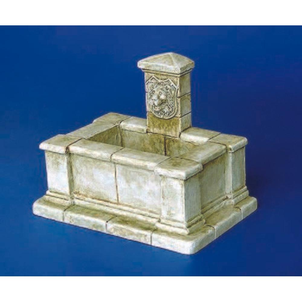 Plus Model Brunnen Eckig