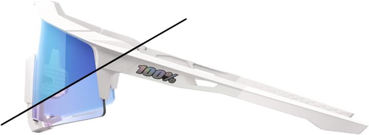 Immagine prodotto 100% Speedcraft Bastille LE (Bianco, Specchio blu)