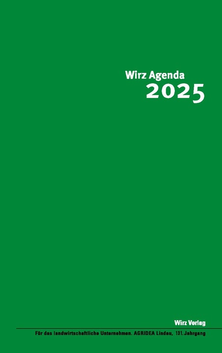Produktbild Wirz 2025 / Wirz Agenda 2025 (Deutsch)