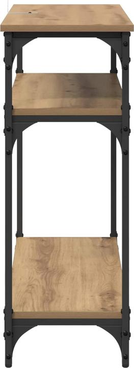 Image du produit vidaXL Konsolentisch (29 x 29 x 75 cm)