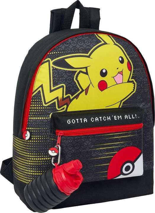 Pokémon Schulrucksack Bunt 32 x 40 x 12 cm