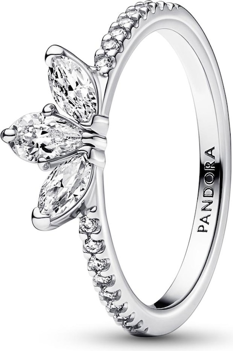 Pandora Cluster d'herbier Ring Sparkling