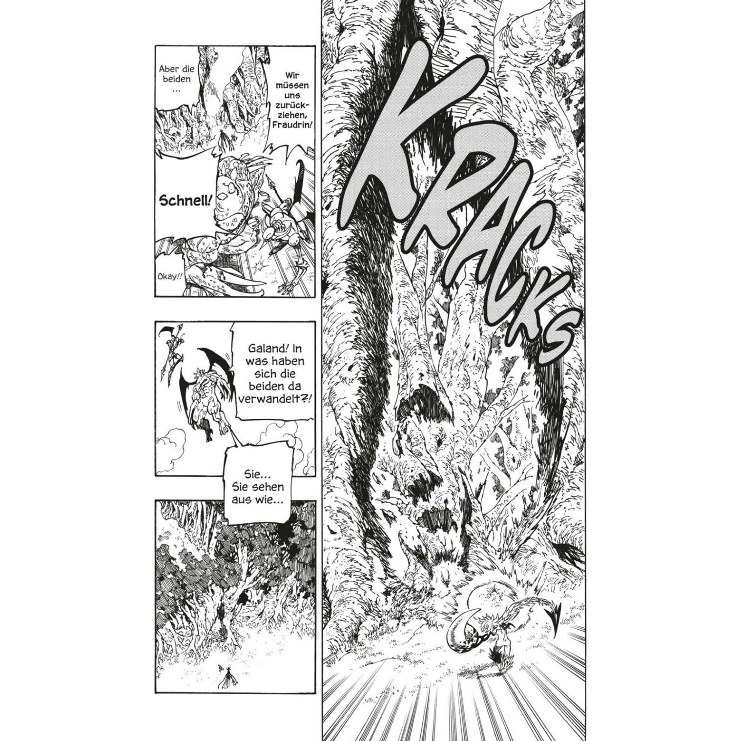 Thumbnail - Seven Deadly Sins 26, Belletristik von Suzuki Nakaba