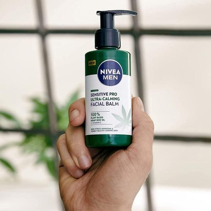 Actual product image NIVEA Men Sensitive Pro Ultra-Calming Face Lotion 150ml (150 ml)
