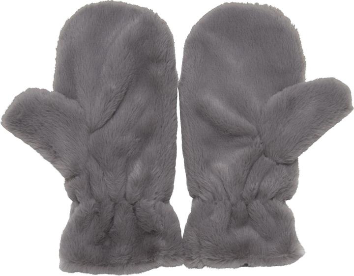 Actual product image Urban Classics Plush mittens (One size, S)
