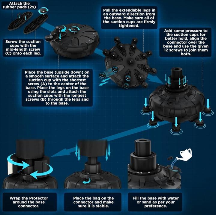 Image du produit Rdx Sac de frappe autoportant cible vert + gants (180 cm)
