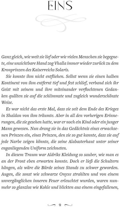Produktbild Water's War (Die Chroniken von Solaris 4) (Deutsch, Elise Kova, 2024)