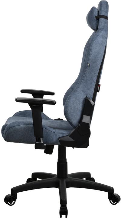 Produktbild Arozzi Torretta SoftFabric Gaming Chair - Blue