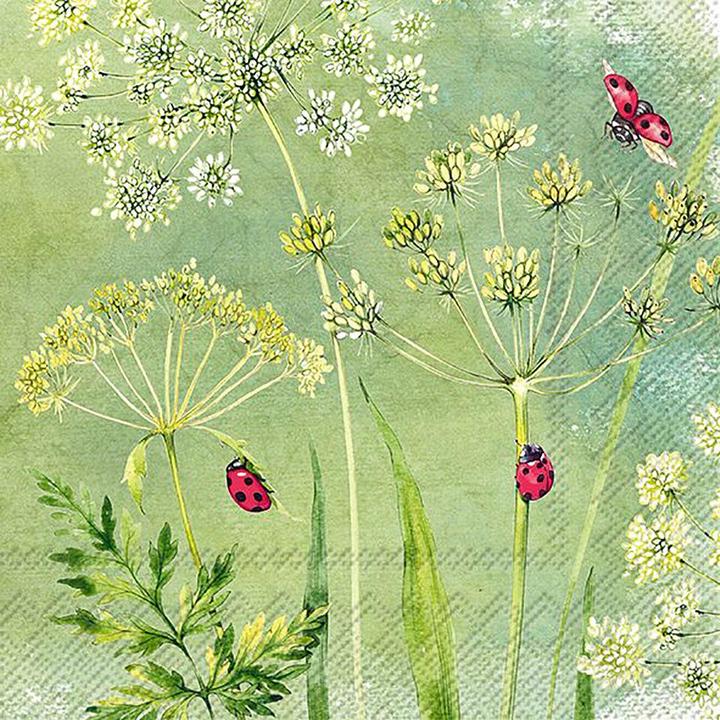 Image du produit IHR Lunch-Servietten LADYBIRDS (20 x, 33 x 33 cm)