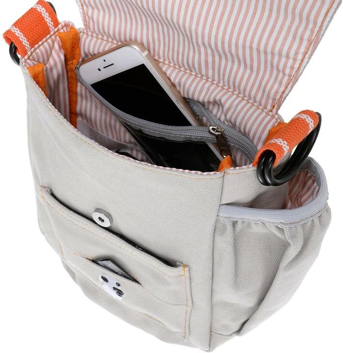 Immagine prodotto Doog Borsa a tracolla grigia (Cane)