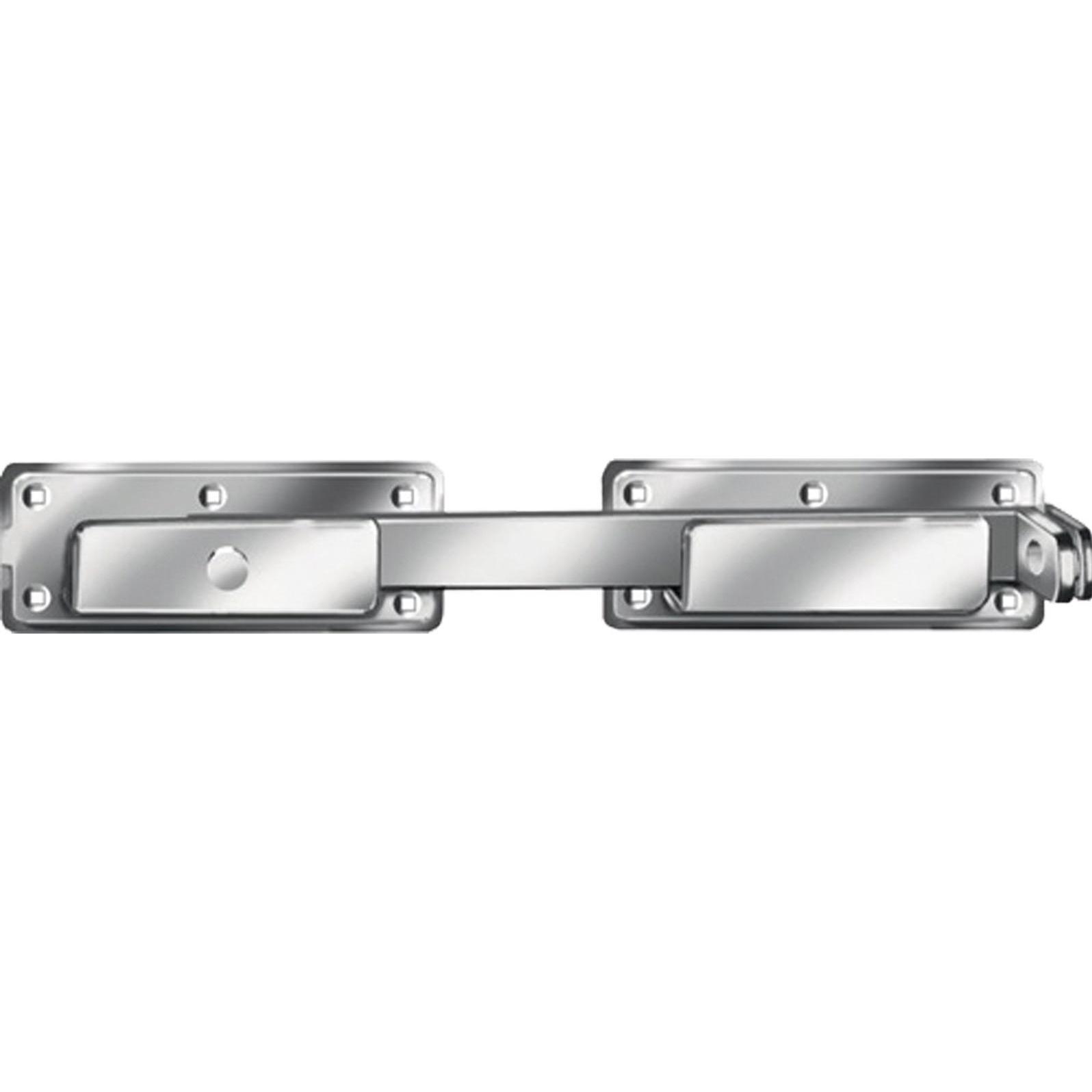 Vormann, Baubeschläge + Holzverbinder, Doppeltorüberwurf links / rechts verwendbar Gesamtlänge 340xBreite 30 mm Bolzen d...