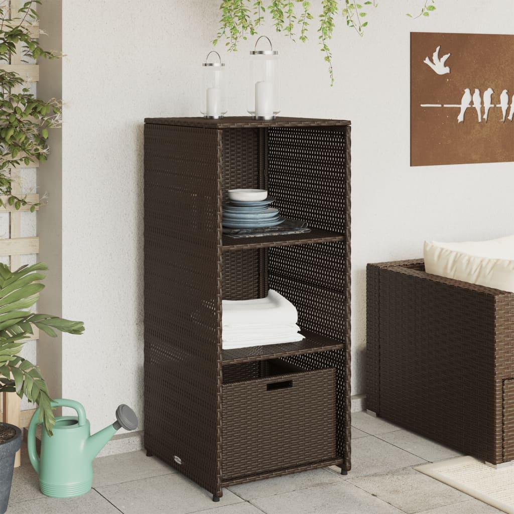 VidaXL, Gartenhaus + Gartenschrank, Jeri