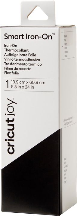 Actual product image Cricut Iron-on Joy