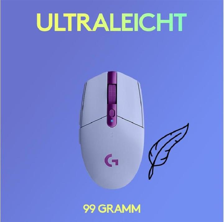 Image du produit Logitech G G305 (Sans fil)