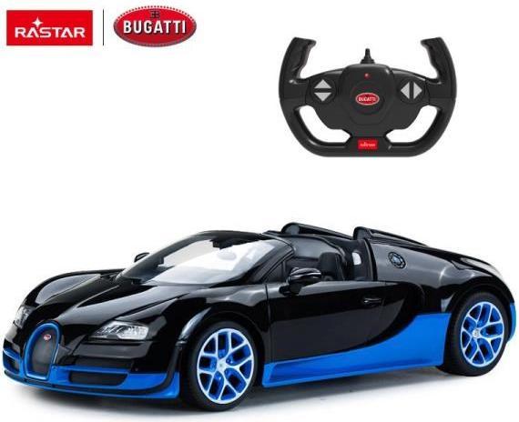 Actual product image Rastar Bugatti Veyron 16.4 Grand Sport Vitesse Fjernstyret Bil 1:14
