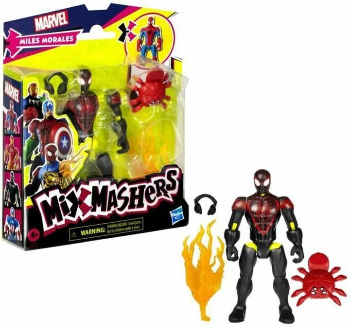 Actual product image Hasbro Mixmashers Spiderman Basic