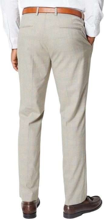 Actual product image Burton Mens Prince Of Wales Check Suit Trousers (28)