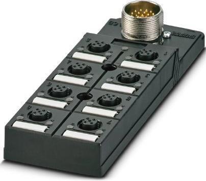 Produktbild Phoenix Contact Sensor-/Aktor-Box mit LED SACB-8/16-L