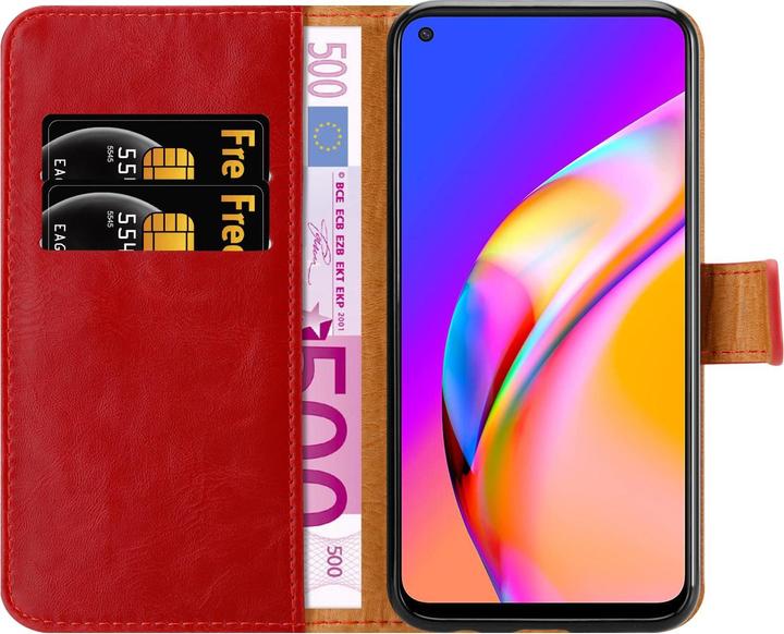 Actual product image Cadorabo Luxury Book Cover (Oppo A94 5G)