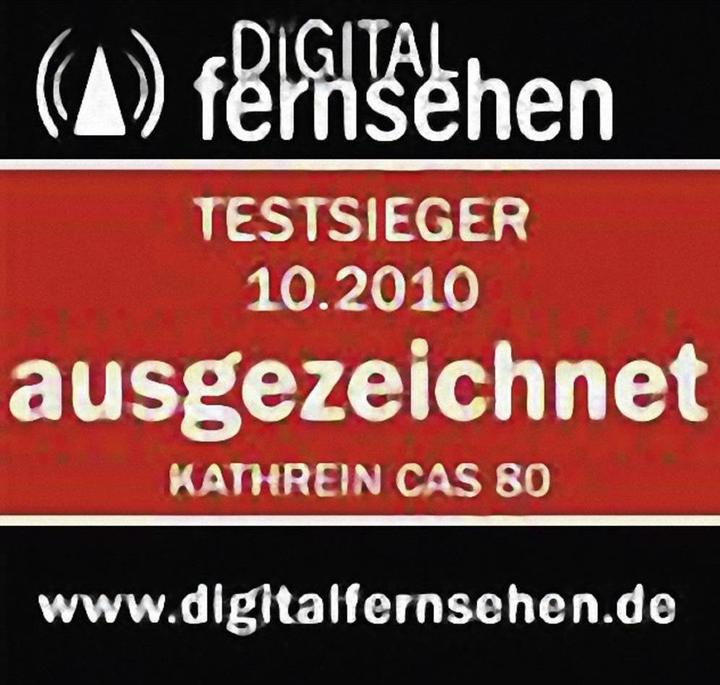 Image du produit Kathrein CAS 80 (Antenne parabolique, 37.70 dB, DVB-S / -S2)