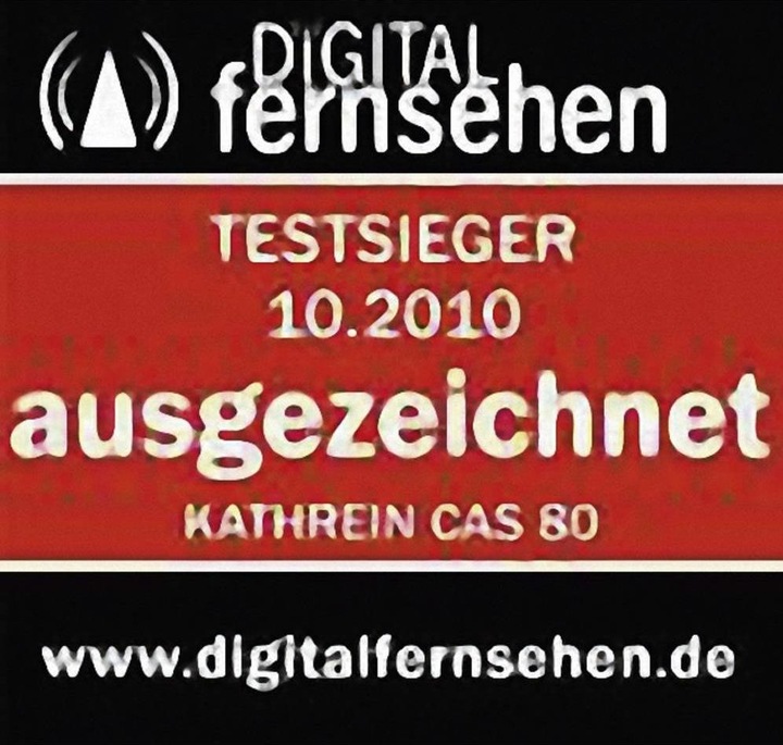 Produktbild Kathrein CAS 80 (Parabolantenne, 37.70 dB, DVB-S / -S2)