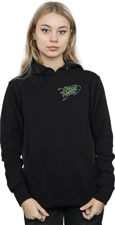 Produktbild Disney Toy Story Neon Pizza Planet Breast Print Kapuzenpullover (XL)