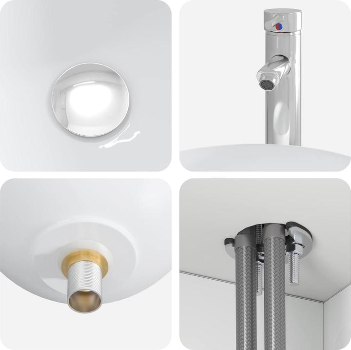 Produktbild vidaXL Waschbecken-Vanität-Set