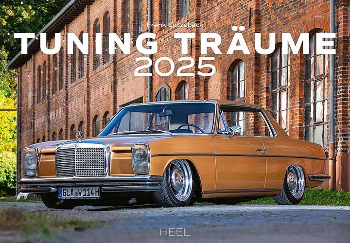 Produktbild Tuning Mädels Kalender 2025