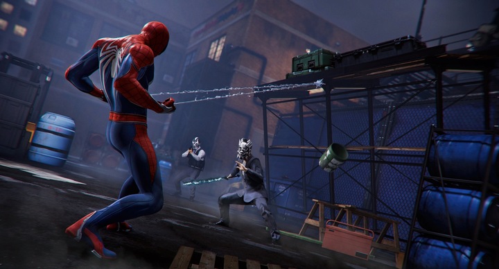 Produktbild Sony Marvel's Spider-Man, PS4 (PS4)