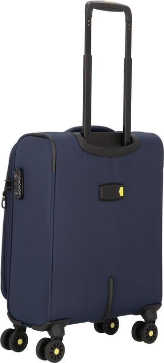 Image du produit D&N Travel Line 9704 4 roues trolley cabine S 55 cm avec soufflet extensible (38 l)