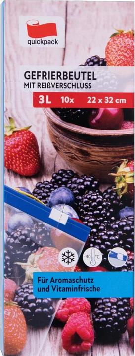 Produktbild Quickpack Gefrierbeutel (10 x)
