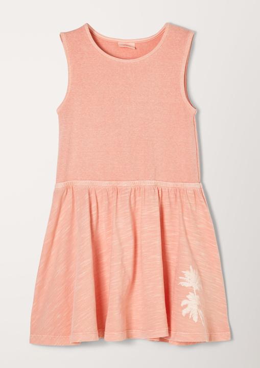 Produktbild s.Oliver Kleid Baumwoll-Kleid mit Print (116)