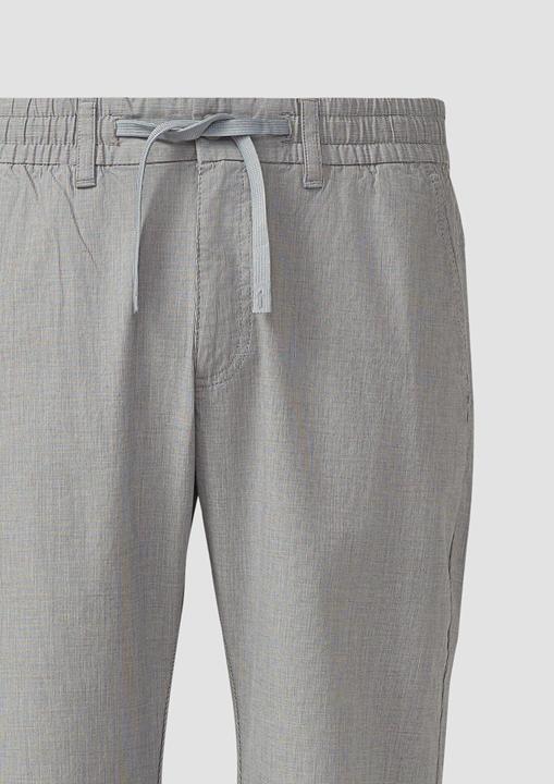 Immagine prodotto s.Oliver Phoenix: Fein gemusterte Chino mit Elastikbund (W42/L38)
