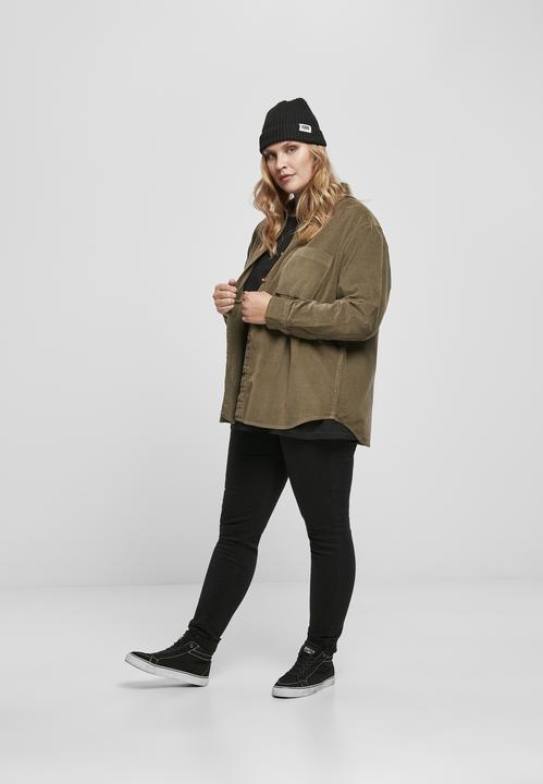 Produktbild Urban Classics Langarmhemd Corduroy Oversized (S)
