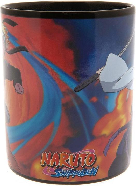 Image du produit Naruto Shippuden Tasse à café Tasse avec changement de couleur (473 ml, 1 x)