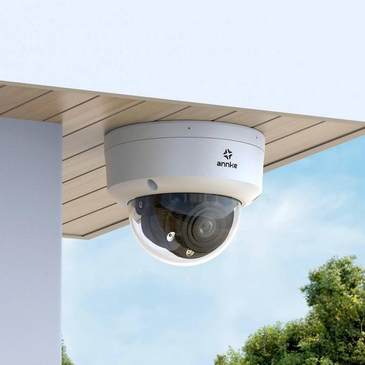 Actual product image Annke I91DQ LAN IP Überwachungskamera 3840 x 2160 Pixel (3840 x 2160 pixels)