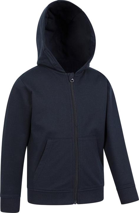 Produktbild Mountain Warehouse Essentials Hoodie mit durchgehendem Reissverschluss (98)