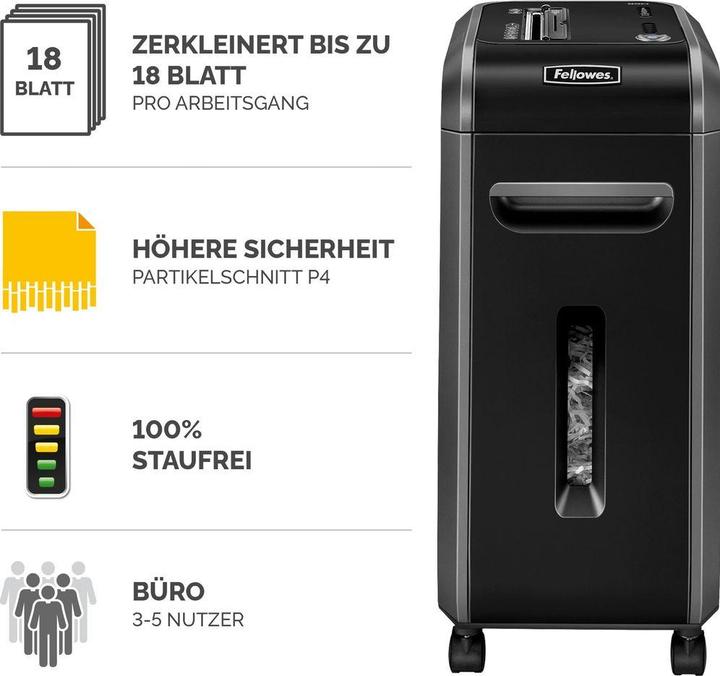 Produktbild Fellowes Powershred 99Ci (Partikelschnitt)
