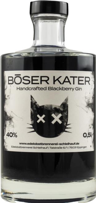Produktbild Böser Kater Handcrafted Blackberry Gin,5L