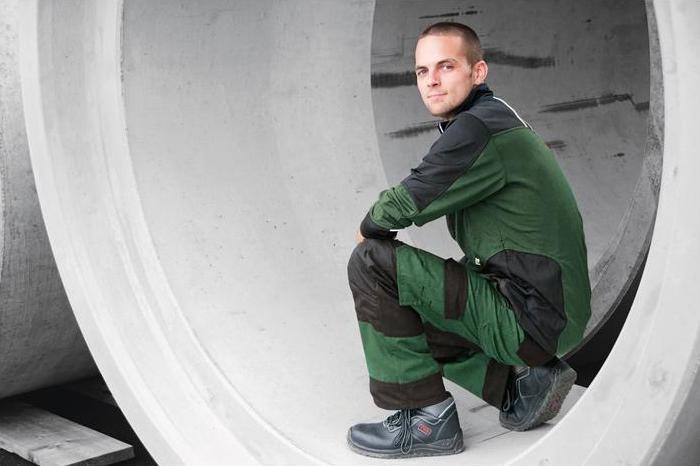 Image du produit FHB Pantalon de travail FLORIAN taille 50 vert/noir (50)